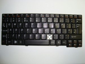 Клавиатура за лаптоп Lenovo IdeaPad S10-2 Черна UK (втора употреба)